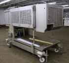 Used- Alimec Pepperoni Slicer, Model SLICER, Stainless Steel.