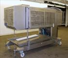 Used- Alimec Pepperoni Slicer, Model SLICER, Stainless Steel.