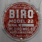 Biro Model 22 Meat Saw