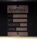 Food Tools CS10TW Semi Automatic Sheet Cake Slicer