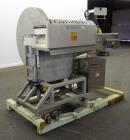 Used- Carruthers Auto Slicer/Dicer with Drop Chute