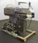 Used- Carruthers Auto Slicer/Dicer with Drop Chute