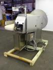 Used- Carruthers Auto Slicer/Dicer with Drop Chute