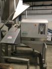 Used Deville Meat /Strip Cutter, Model CMD-3D. Stainless steel. Rated approximately 6,000 to 10,000 lbs per hour. Mfg. 2007.