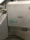 Used Deville Meat /Strip Cutter, Model CMD-3D. Stainless steel. Rated approximately 6,000 to 10,000 lbs per hour. Mfg. 2007.