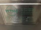 Used Deville Meat /Strip Cutter, Model CMD-3D. Stainless steel. Rated approximately 6,000 to 10,000 lbs per hour. Mfg. 2007.