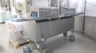 Used Ermatec Ultrasonic Type ERMA 30C Cheese Cutting System.