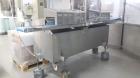 Used- Ermatec Ultrasonic Type ERMA 30C Cheese Cutting System.