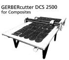 Used Gerber Technology Gerbercutter, Model DCS 2500. Length of table 36 feet (11 meter), divisible; width of table 59