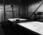 Used Gerber Technology Gerbercutter, Model DCS 2500. Length of table 36 feet (11 meter), divisible; width of table 59