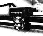 Used Gerber Technology Gerbercutter, Model DCS 2500. Length of table 36 feet (11 meter), divisible; width of table 59