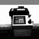 Used Gerber Technology Gerbercutter, Model DCS 2500. Length of table 36 feet (11 meter), divisible; width of table 59