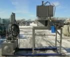 Used Grote Cheese Shredder, Model 200-D-100, 304 Stainless Steel. Approximate capacity 20# blocks of cheese. Shredder accepts a block of cheese and slices blocks directly into a shredding grate. Shre...