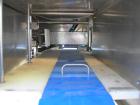 Used Grote Cheese Shredder, Model 200-D-100, 304 Stainless Steel. Approximate capacity 20# blocks of cheese. Shredder accepts a block of cheese and slices blocks directly into a shredding grate. Shre...