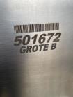 Used-Grote Stainless Steel Sanitary Slicer