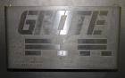 Used Grote Model 640-E Slicer / Applicator