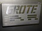 Used Grote Model 640-E Slicer / Applicator