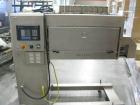 Used Grote S/A-530E Slicer is designed of stainless steel construction and is cantilevered to roll directly over a belt conveyor.  Operation is simple and easily controlled with a user-friendly keypa...