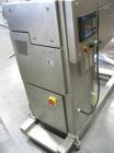 Used Grote S/A-530E Slicer is designed of stainless steel construction and is cantilevered to roll directly over a belt conveyor.  Operation is simple and easily controlled with a user-friendly keypa...
