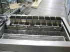 Used Grote S/A-530E Slicer is designed of stainless steel construction and is cantilevered to roll directly over a belt conveyor.  Operation is simple and easily controlled with a user-friendly keypa...