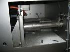 Used Grote S/A-530E Slicer is designed of stainless steel construction and is cantilevered to roll directly over a belt conveyor.  Operation is simple and easily controlled with a user-friendly keypa...