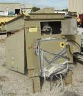 Used J.C. Steele & Sons Noodle / Aggregate Cutter. Unit is designed to cut extruded wet clay with wire string rotating cutter. Complete with motor and shaft mount speed reducer drive. Shipping dimens...
