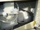 Used J.C. Steele & Sons Noodle / Aggregate Cutter. Unit is designed to cut extruded wet clay with wire string rotating cutter. Complete with motor and shaft mount speed reducer drive. Shipping dimens...