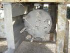 Used J.C. Steele & Sons Noodle / Aggregate Cutter. Unit is designed to cut extruded wet clay with wire string rotating cutter. Complete with motor and shaft mount speed reducer drive. Shipping dimens...