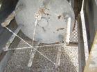 Used J.C. Steele & Sons Noodle / Aggregate Cutter. Unit is designed to cut extruded wet clay with wire string rotating cutter. Complete with motor and shaft mount speed reducer drive. Shipping dimens...