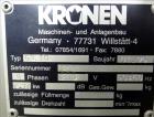 Used Kronen Chive Cutter, Model GS10.