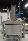 Used Marchant Schmidt Pneumatic Cheese Cubing Machine, Model MS80