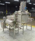 Used- Marchant Schmidt Pneumatic Cheese Cubing Machine, Model MS80.