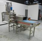 Used Marchant Schmidt Pneumatic Cheese Cubing Machine, Model MS80.