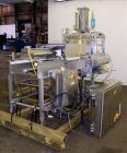 Used Marchant Schmidt Pneumatic Cheese Cubing Machine, Model MS80. Machine is rated at speeds up to 10,000 pounds per hour. Handles (2) 40 pound blocks of cheese, 2 blocks per cycle. Designed for har...