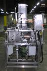 Used Meat Machinery Manufacturers Meat Slicer. Mounted on a stainless steel frame.