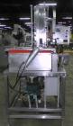 Used Meat Machinery Manufacturers Meat Slicer. Mounted on a stainless steel frame.