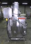 Used Meat Machinery Manufacturers Meat Slicer. Mounted on a stainless steel frame.