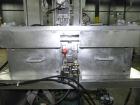 Used Meat Machinery Manufacturers Meat Slicer. Mounted on a stainless steel frame.