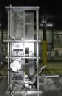Used Meat Machinery Manufacturers Meat Slicer. Mounted on a stainless steel frame.