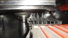 Used Meat Machinery Manufacturers Meat Slicer. Mounted on a stainless steel frame.