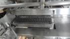 Used Meat Machinery Manufacturers Meat Slicer. Mounted on a stainless steel frame.