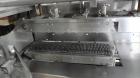 Used Meat Machinery Manufacturers Meat Slicer. Mounted on a stainless steel frame.