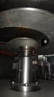 Used Meat Machinery Manufacturers Meat Slicer. Mounted on a stainless steel frame.