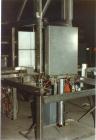 Used-Millerbernd 640 Block Cheese Cutter, vertical and horizontal cuts. The part that pushes the block through is 22