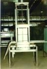 Used-Millerbernd 640 Block Cheese Cutter, vertical and horizontal cuts. The part that pushes the block through is 22" wide x...