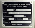 Used GEA Dixie Union Euro Slicer, Model SL 484.
