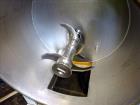 Used Stephan High Speed Mixer, Model TK 160, 304 Stainless Steel.