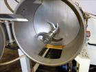Used Stephan High Speed Mixer, Model TK 160, 304 Stainless Steel.