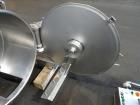 Used Stephan Machinery TK Combicut Mixer, Model TK-300S, Stainless Steel.