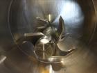 Used Stephan High Speed Mixer, Model TK 600, 304 Stainless Steel.